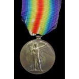 Victory Medal named S-10560 Pte F Gouge R.Highrs. Killed In Action 22/4/1916 with the 2nd Bn. Born