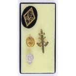 German Nazi lapel badges inc scarce examples