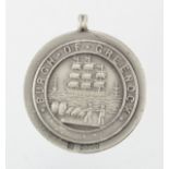 Tribute, WW1, silver Greenock Special Constable medal to J. Ralston; hallmarked Glasgow, 1919. Scare