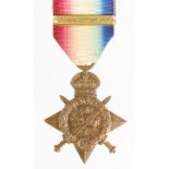 1914 Star (with copy Aug-Nov clasp, not entitled) named (L.5-2638 H.M.Cooke AB R.N.V.R. R.N.D.). T.