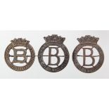 Badges (3) Princess Beatrice's bronze badges comprising Central Depot for Services (1) and League of