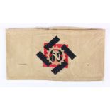 German Nazi TENO arm band.