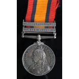 QSA with bars CC/OFS named (834 Pte P Madden, 2nd Rl Highldrs). With copy medal roll.