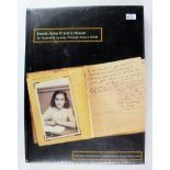 Jewish interest an unopened book on Anne Frank's House & Her short but hugely remembered life packed