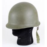 US post WW2 M-1 pattern helmet.