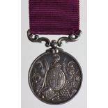 Army LSGC Medal QV named (353 Edwd Mitchell, 14th Hussars). Born Lambeth. Also served with 10th