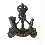 Badge 1st Kings African Rifles, KC, locally made