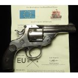 Harrington & Richardson Arms Co Worcester: Mass: USA. Revolver, calibre .38 Smith & Wesson, Serial