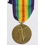 Victory Medal to G-3258 Sjt C Hammond E.Kent Regt. Killed In Action 5/4/1918 with the 6th Bn. Born