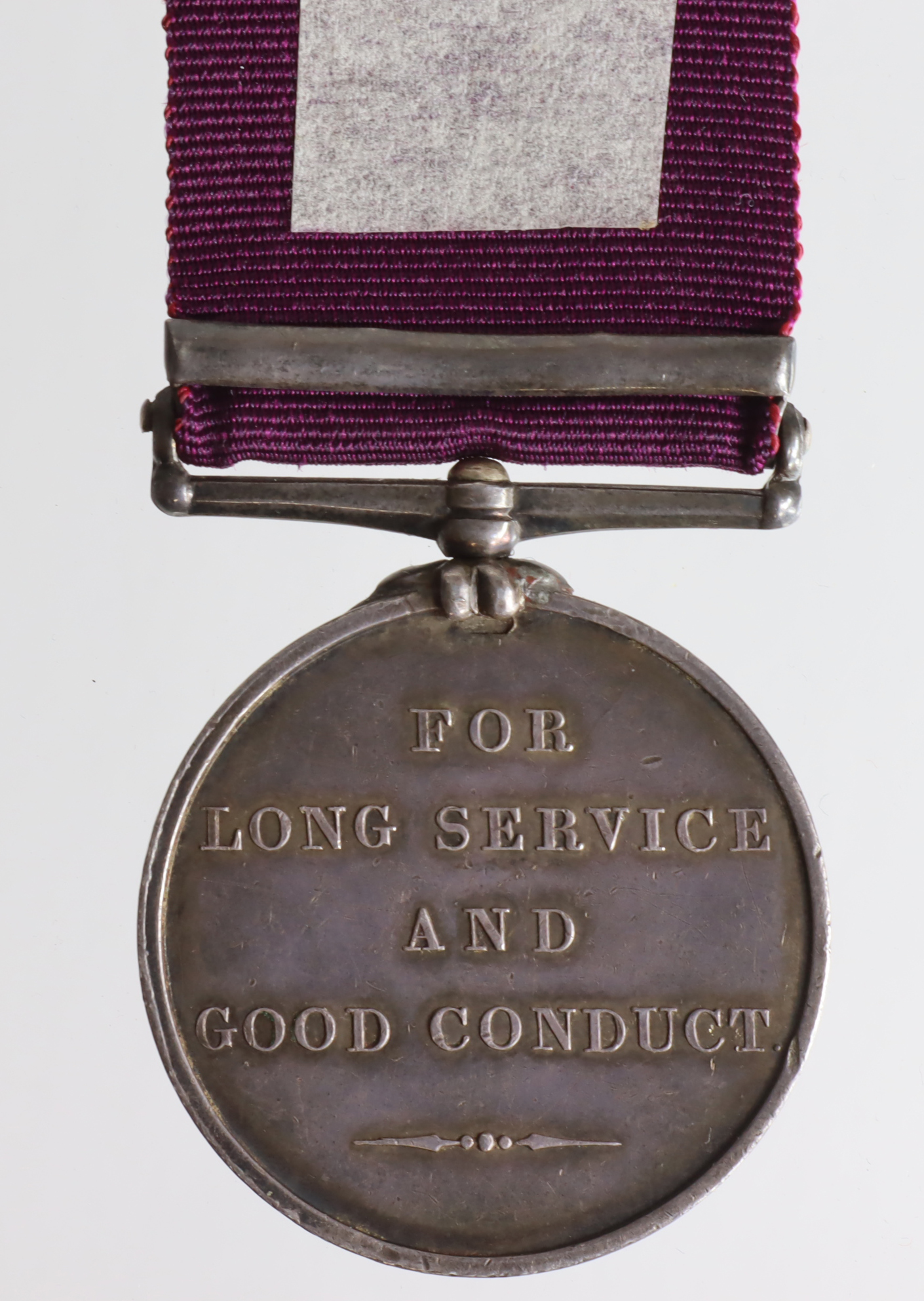 Army LSGC Medal QV named (J.Andrews, T. Serj. Major 11th Hussars, 1845). With replacement straight - Image 2 of 2