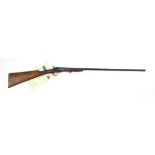 Belgium .410 folding Shotgun, barrel 27.5", side leaver barrel release. Sound condition with general