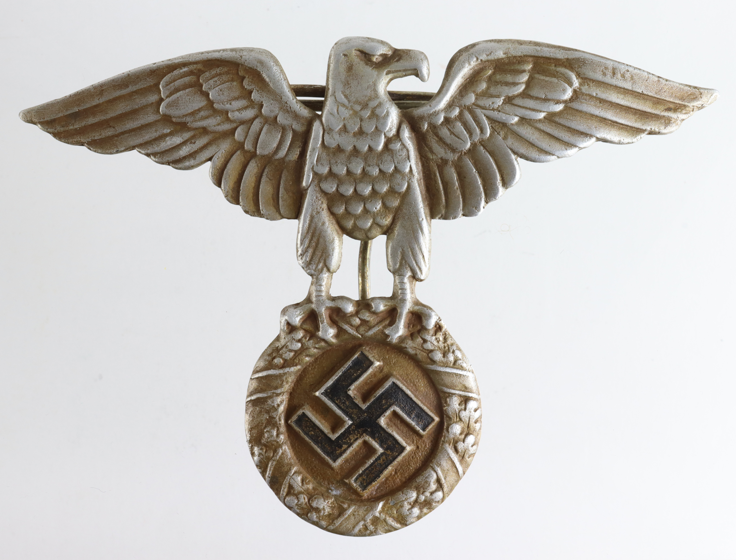 German Nazi rare Dodo NSKK Cap Eagle, field found