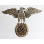 German Nazi rare Dodo NSKK Cap Eagle, field found