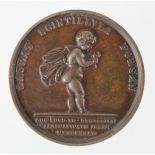 Royal Humane Society small bronze "Successful" type medal (Edwin L. J. Jaycock, July 20, 1905).