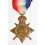 1915 Star named 13717 Pte J Downie R.Scots. Killed In Action 16/7/1916 with the 12th Bn. Born