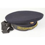 German Naval Cap Stutzpunkt Bremerhaven