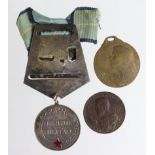 Romania, Military and other medals, 1891, 1928 and 1950s.
