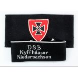 German kyffhauser veterans armband with one other veterans arm band.