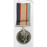 Australia Service Medal 1939-1945 named (404092 J G Courtney). P/O James Green Courtney Royal