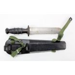 British Naval Service Divers Knife (magnetic type), this knife has been issued to the Navy since