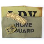 Badge Essex Regt Home Guard & LDV items
