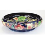 Moorcroft. Very Rare. 'Queen's Choice' Extra-extra Large Bowl by Emma Bosson (2000). First