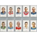 Lambert & Butler, Footballers 1930 - 31, complete set in pages, VG - EXC, cat value £250