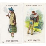 Will's - Double Meaning, complete set in pages, G - VG, cat value £450