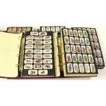Card Collectors Society reprint cigarette card sets housed in 5x special albums. (Qty)