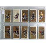 Pattreiouex - Dirt Track Riders (Coloured), complete set in pages, VG - EXC (except 1 card with