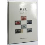 Book - 'G.R.I. by Robert M. Gibbs'. The Postage stamps of the German Colonies occupied by the