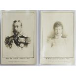 Player's - The Royal Family (1901 set of six) contained in pages, VG, cat value £260