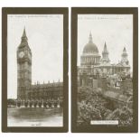 South Wales Tobacco - Views of London, complete set in pages, G - VG, cat value £750