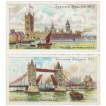Taddy - Thames Series, complete set in pages, G - VG, cat value £1000