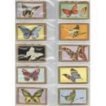 Staveley's - World's Most Beautiful Butterflies, Trade issue from 1924, complete set in pages,