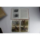 Scraps, complete set of Victoria Cross Heroes by Harry Payne, mounted in 2's on cards, 6 cards