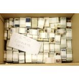 Large box containing approx 250 complete banded sets, (sets not checked) needs viewing