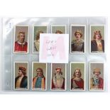 Will's - Kings & Queens of England (Long "Wills" at Base), part set 50/51 EXC, cat value £325