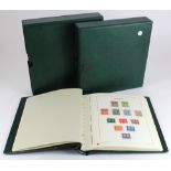 GB - collection in a pair of Lighthouse albums with slipcases, with unused issues from 1939 to circa