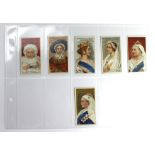 Salmon & Gluckstein - Her Most Gracious Majesty Queen Victoria, complete set in a page, fronts