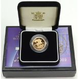 Sovereign 2003 Proof FDC boxed as issued