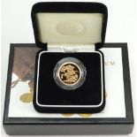 Sovereign 2000 Proof FDC boxed as issued