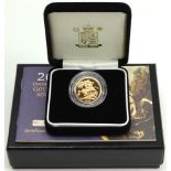 Sovereign 2006 Proof FDC boxed as issued