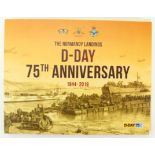 Alderney commemoratives (7) by the 'Bradford Exchange': The Normandy Landings D-Day 75th Anniversary