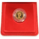 Half Sovereign 1980 Proof FDC cased as issued