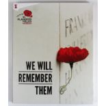 Gibraltar London Mint issue "We Will Remember Them" eight coin set 2018 (Includes 9ct Double Crown).