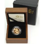 Sovereign 2011 Proof FDC boxed as issued