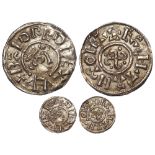 Anglo-Saxon silver Penny of Baldred, King of Kent 823-826/7 AD, mint unknown but probably Rochester,