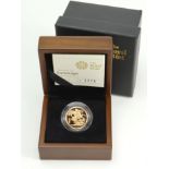 Sovereign 2010 Proof FDC boxed as issued