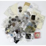 GB & World Coins, accumulation in a shoebox, some silver and sets noted: 2x 1989 £2 coin